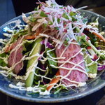 丸明 - 飛騨牛のサラダ