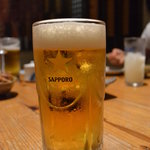 Rakuami - 生ビールで乾杯！