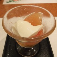 鮨の与志喜 - ある日のデザート