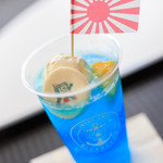 JMSDF CAFE - 呉氏のプカプカフロート 650円