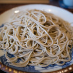 蕎麦きり さいとう - 十割せいろ