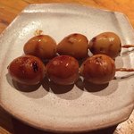 かしわ家 - うずら卵