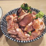 寿製麺よしかわ - チャーシュー丼430円