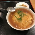 らくらく亭 - 天津飯