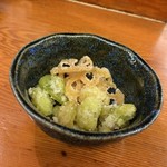 海鮮料理 吾作どん  - H.30.6.17.夜 つきだし