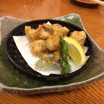 海鮮料理 吾作どん  - H.30.6.17.夜 蛸唐揚 580円