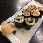 海鮮料理 吾作どん  - H.30.6.17.夜 うなQ巻