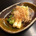 海鮮料理 吾作どん  - H.30.6.17.夜 ねぎ焼