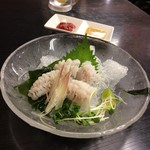 海鮮料理 吾作どん  - H.30.6.17.夜 鱧ちり 680円