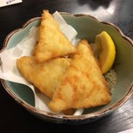 海鮮料理 吾作どん  - H.30.6.17.夜 カマンベール揚げ