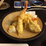 海鮮料理 吾作どん  - H.30.6.17.夜 天ぷら盛り合わせ