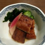 うなぎの豊川 - うざく　サッパリ美味しぃ