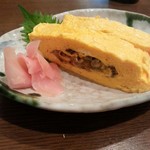 うなぎの豊川 - う巻　鰻のタレをかける前に一口食べて！美味しい。