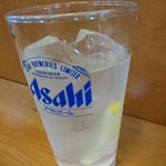 第一亭 - 2018年7月 レモンサワー　500円