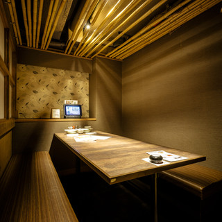 駅近で個室あり◎