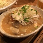 立呑焼鳥　阿佐立ち - もつ煮込み