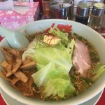 ラーメン山岡家 - ガリバタ醤油餃子セット¥1.170