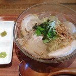 ラーメン バードマン - 氷結塩ラーメン