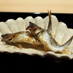 Ayano Kouji Karatsu - 姿良く、香ばしく、鮎塩焼き