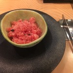 モメンティ・フェリチ - H.30.6.17.夜 スイカのグラニテ 600円税込