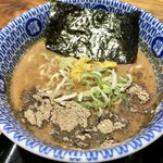 松戸中華そば 富田食堂 - 濃厚つけ麺