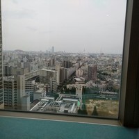 割烹みなと (アートホテル大阪ベイタワー) - 景色は最高