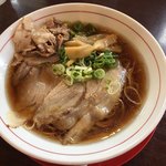 とんこつラーメン博 - 豚そば あっさり