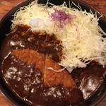 Tonkatsu Katsukichi - ソースかつ丼 ソースはデミグラスソース