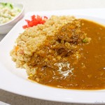 喫茶オリノ - 2018年5月　カレーピラフ【900円】