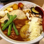 拉麺大公 - 焼き味噌スープカレー風ラーメン