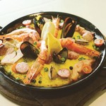 西班牙海鮮飯Paella