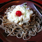 手打ちそば はやし - 鬼おろしそば