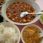 Kikka - 麻婆豆腐のランチ
