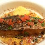 レストラン コバヤシ - ガーリック風味の魚グリル＠コバヤシ
