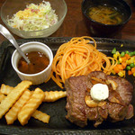 レストラン カタヤマ 東向島本店 - リーンステーキ　オージービーフ 日本向け250g