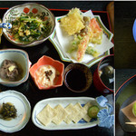 とようけ茶屋 - 京野菜と生湯葉膳