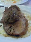 カフェトスカ - お昼のビュッフェの肉料理