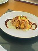 カフェトスカ - お昼のビュッフェのオムライス