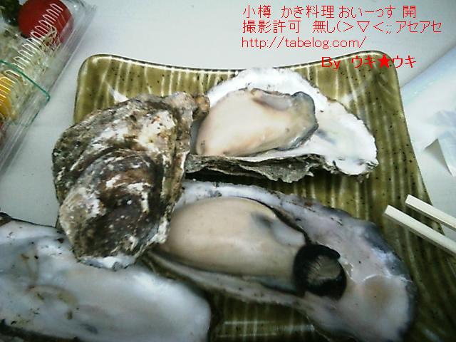 ウキ ウキさんが投稿したかき料理 おいーっす 開 北海道 小樽 の口コミ詳細 食べログ ウキ ウキさんが投稿したかき料理 おいーっす 開 北海道 小樽 の口コミ詳細 食べログ