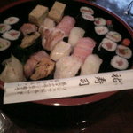 祐寿司 - 盛込み二人前