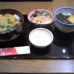 Mihori Touge - 日替わり定食。