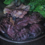 ラ シャッス - イノシシの内臓各種