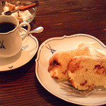 ミンガスコーヒー - 2006年12月いちごシフォン_ミンガス