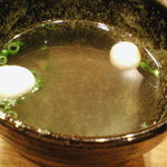 鳥九 - スープ