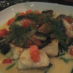 ビストロ＆ワイン エスポワール - お魚料理