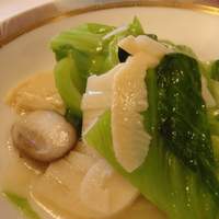 揚州名菜 秦淮春 - 野菜炒め