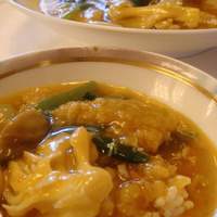揚州名菜 秦淮春 - 蟹味噌入りオコゲ