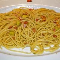 IL PINOLO 銀座 - ポルチーニとポークをミンチした肉団子が沢山。