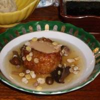 芹生 - 湯葉饅頭