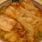 どうとんぼり神座 - 水餃子ラーメン